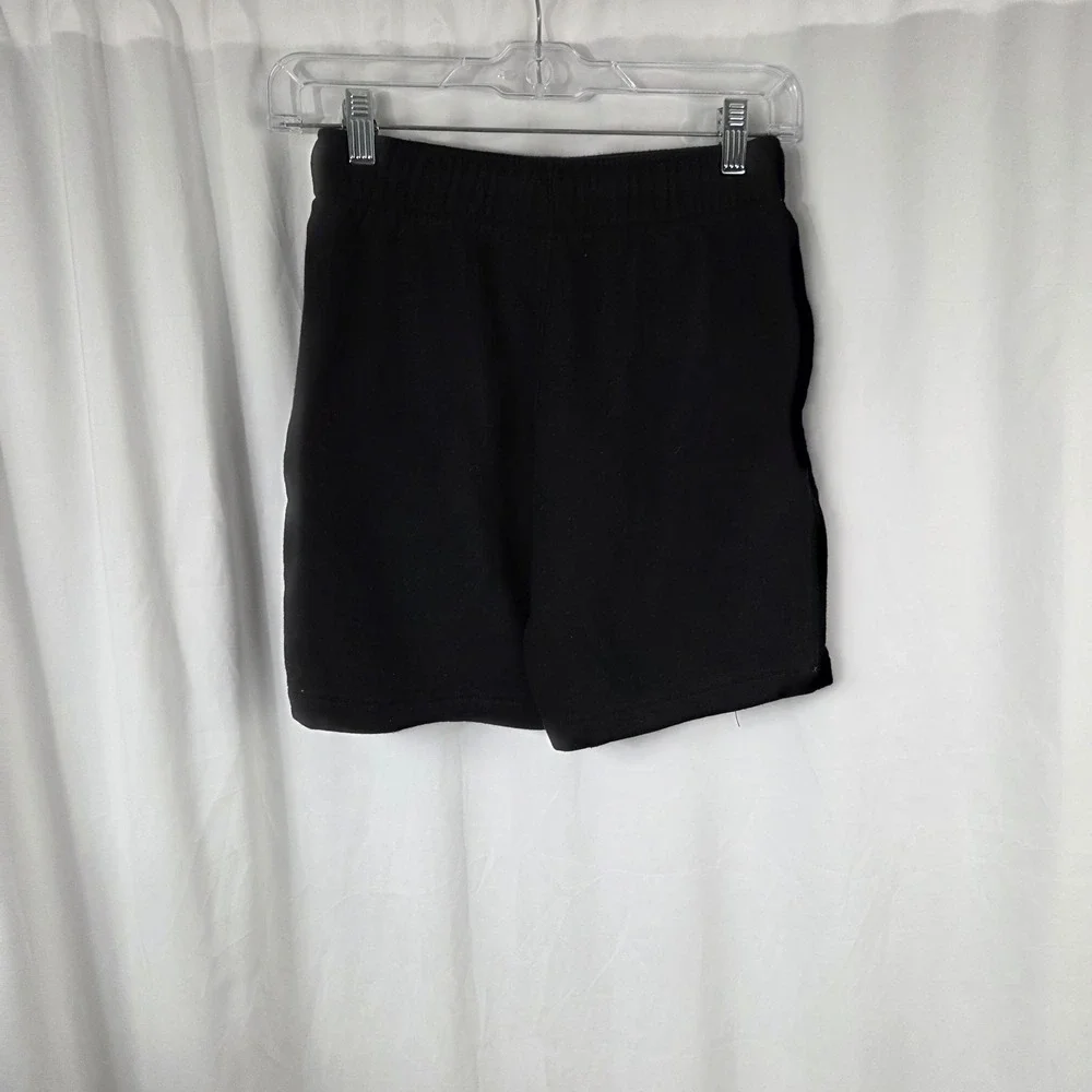 Old Navy Boys Size Large Drawstring Pull-on Fleece Shorts Black